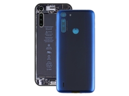 Tampa Traseira Da Bateria Para Motorola One Fusion/xt2073-2