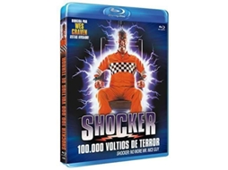Blu-Ray Shocker (Edição em Espanhol)