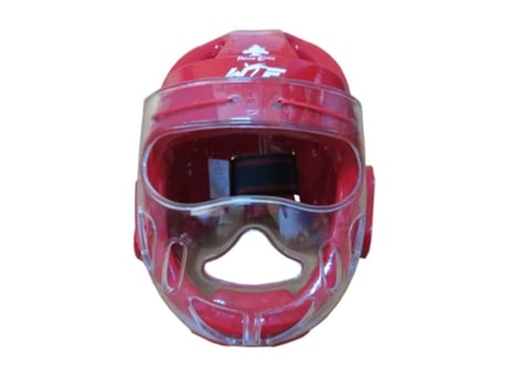 Capacete Tkd com Viseira Pt PINE TREE XL