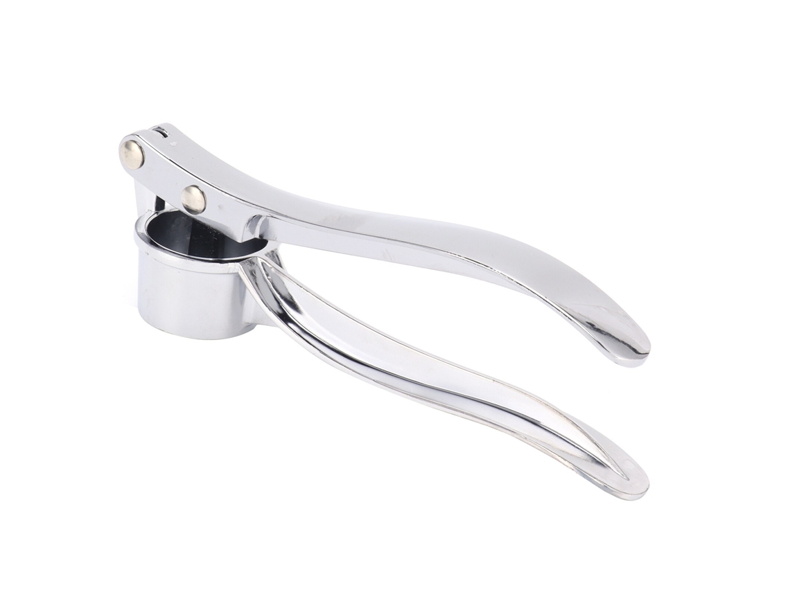 Preso De Alho Em Inox Manual 10,5x5x6,8cm Ergonómico 1 Peça Por Conjunto