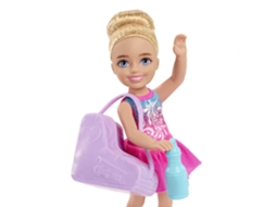 Boneca pequena BARBIE Chelsea Skater (3 anos)