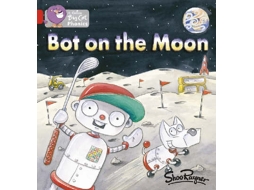 Livro Bot on the Moon de Shoo Rayner (Inglês)