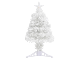 Artificial Christmas Tree, Artificial Christmas Trees Vidaxl Branco Aço (64 Cm)