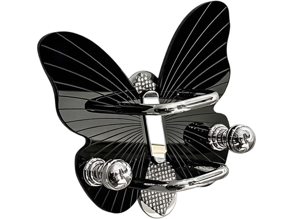Suporte De Pentes Para Pia, Organizador De Parede Em Formato Borboleta Para Guardar Presilhas, Tiaras E Acessórios De