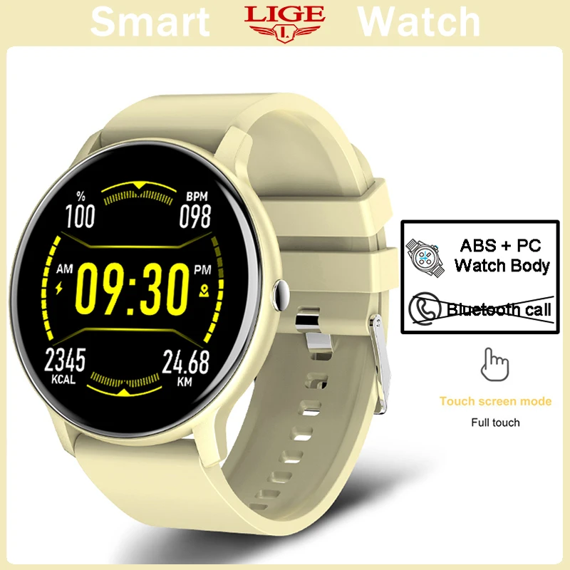 Smartwatch MDUG resistente, IP68, 1,95 Polegadas, Voz AI, Chamadas Bluetooth (preto)