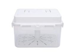 Nova Line recipiente de Fermentação de Kimchi com Selamento Superior Capacidade 4l Grande Transparente
