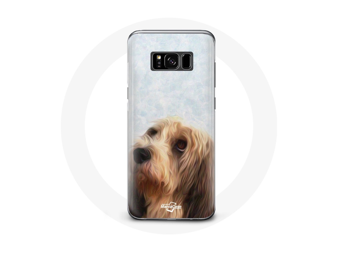 Capa para Samsung Galaxy S8 Pequeno Basset Griffon Vendeen