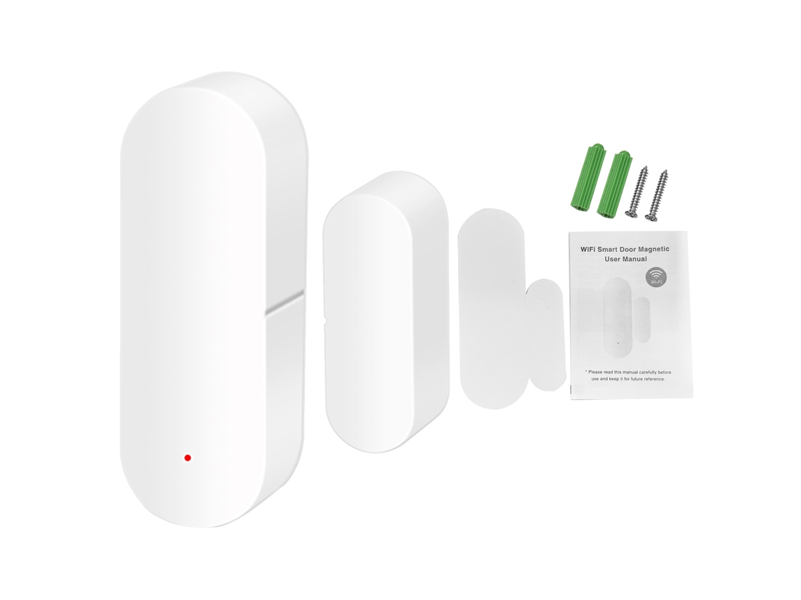 Sensor de Porta e Janela Wifi com Alarme Sistema de Segurança Residencial App S/MARCA