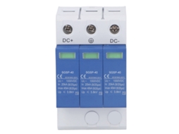 Veloriskku Protector de Sobrecarga Spd Dc1000v 40ka 3p para Fotovoltaica | S/MARCA