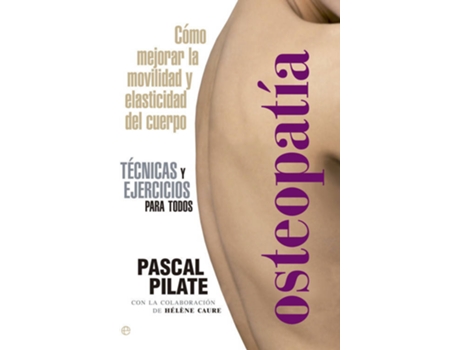 Livro Osteopatía, Técnicas Y Ejercicios