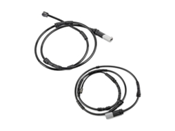 Conjunto de sensores de desgaste de pastilhas de travão dianteiras e traseiras para BMW X3 F25 e X4 F26, linhas de travão 3435679030 | S/MARCA
