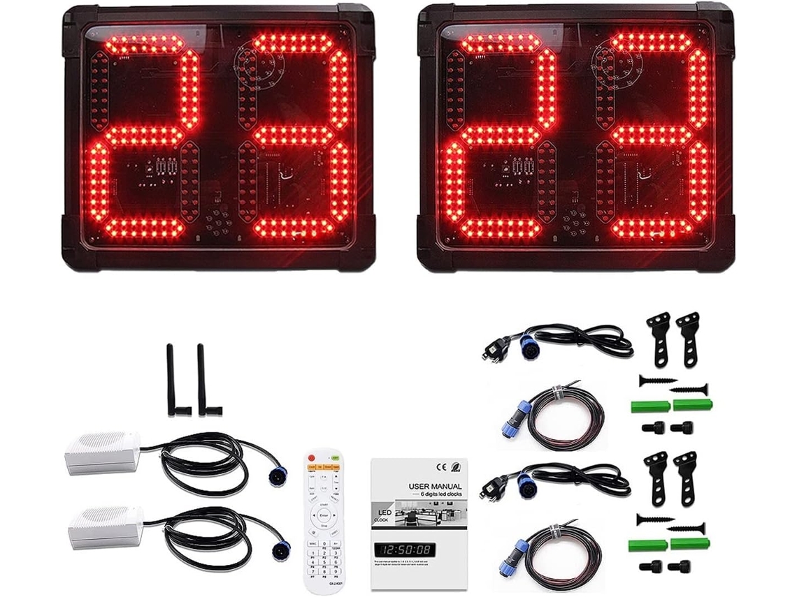 Placar Digital Led de 2 Peças SFUSHOS