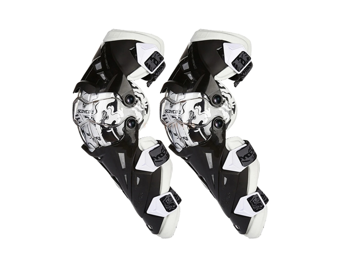 Joelheiras para Motociclismo, Proteção Suporte para as Pernas AQUAFORGE