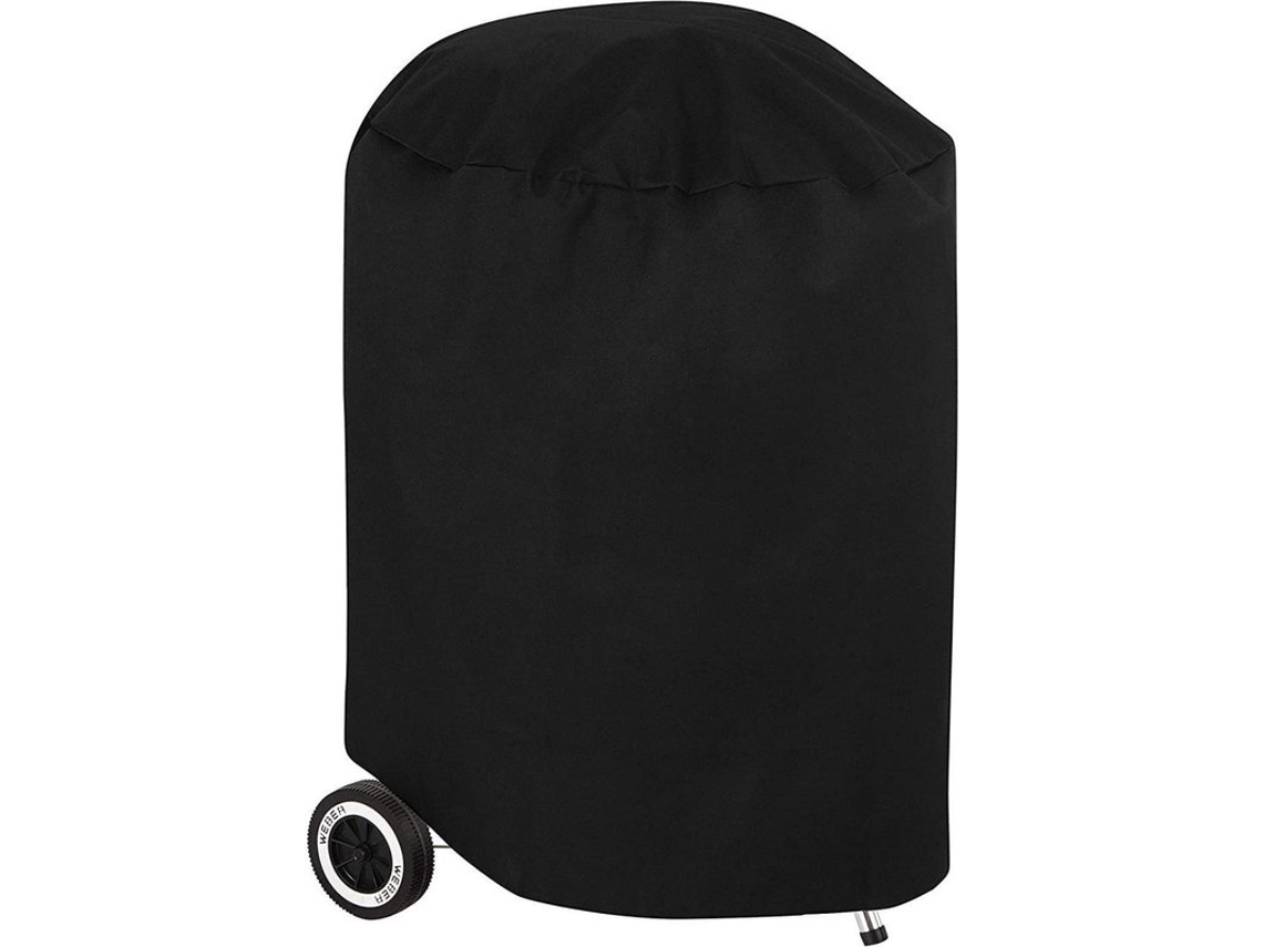 Capa Universal Para Churrasqueira Com Bolsa De Armazenamento (para Churrasqueiras De Ø 47 Cm), Por Exemplo, Da Weber. Oem (impermeável)