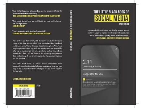 Livro The Little Black Book of Social Media de Kyle Taylor (Inglês)