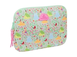 Princesas Disney Bloom Capa Para Laptop 15,6, Mochila, Ideal Para Crianças De Diferentes Idades, Confortável E Brilvibera