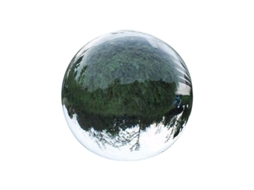 Lente de cristal esférica transparente de 20-40 mm para decoração de casa e fotografia (Tke 30 mm).