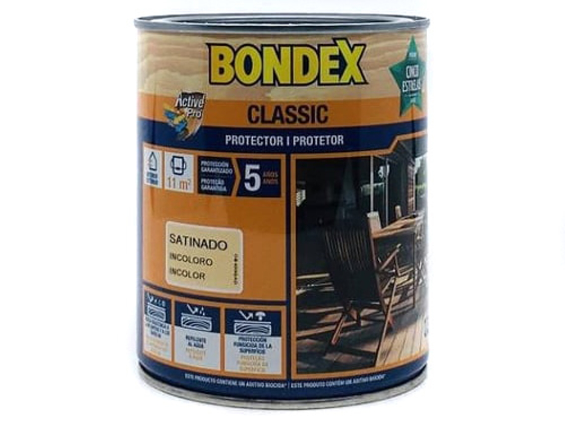 Bondex Acetinado Preto 5L