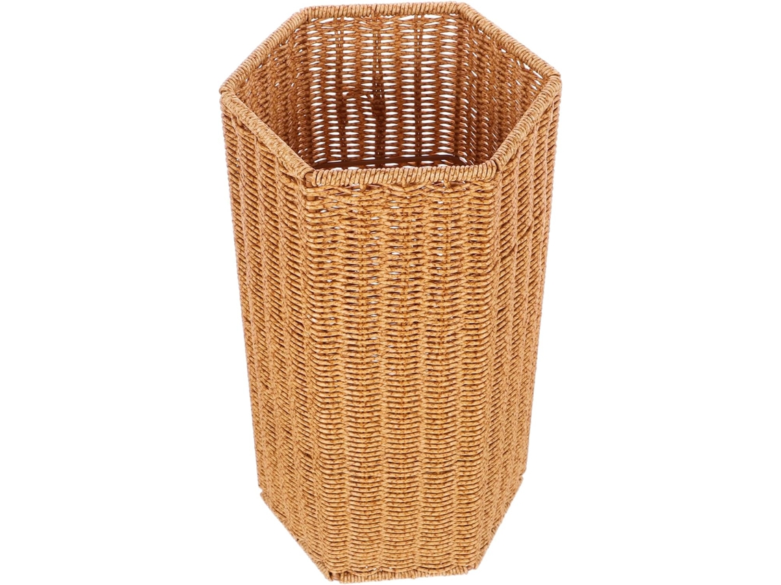 Suporte para Guarda chuvas, para Guardar Guarda chuvas Grandes e Tapetes de Ioga. Design Rústico em Ferro e Pp CHABERLU