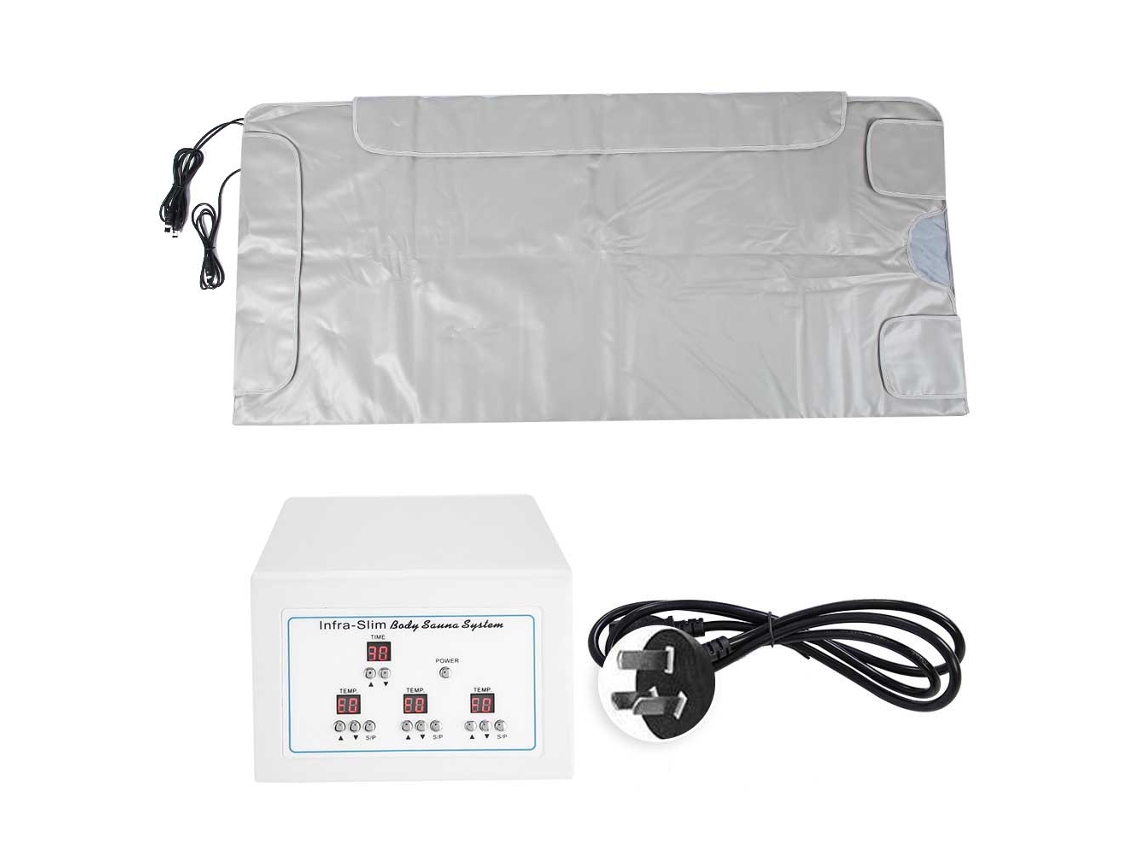 Cobertor Sauna Infravermelho 3 Zonas Emagrecimento Detox