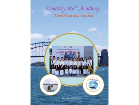 Livro Wealthy Me ® Academy De Hien Minh Thi Tran (inglês)