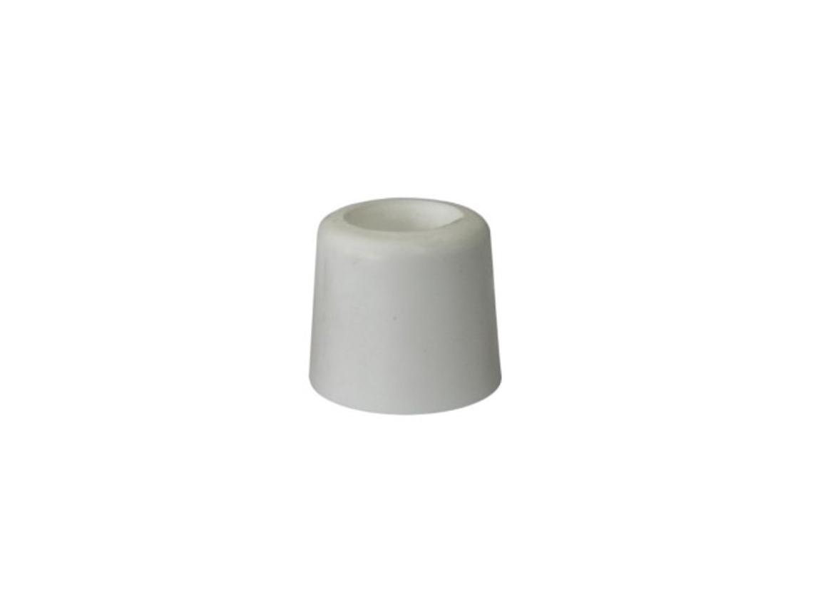 Batente de Borracha Médio Ø¸24mm Branco