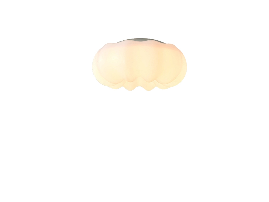 Laxiscreed Plafonnier Chambre Led Simplicité, Design Moderne, Luminosité Équilibrée