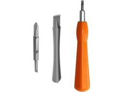 Kit de Parafusos para Campainha, 4 Peças | S/MARCA