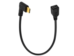 Lurelia Cabo Adaptador Usb-c, Carregamento Rápido, 3.1, 5pin, 90°, Computadores Portáteis