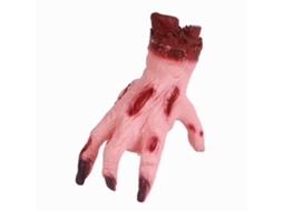 Mali mão de Fantasma Móvel Assustadora Halloween Rastejante com Som Horroroso 2 Cores Vinil