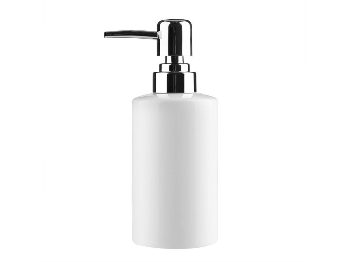 2026 dispensador de Jabón Recargable para Cozinha e Banheiro (branco)