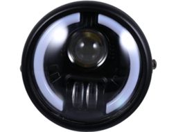 Farol De Led Para Motocicleta, Com Projeção De Luz Noturna Para Pilotagem Ao Ar Livre.
