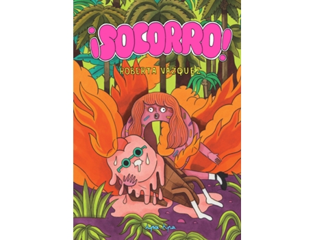 Livro ¡Socorro! (Ne) de Vázquez Roberta (Espanhol)