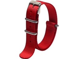 Pulseira de couro com 28 Mm Alta Qualidade Confortável Resistente S/MARCA