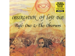 Vinil LP Page One & The Observers - Observation Of Life Dub