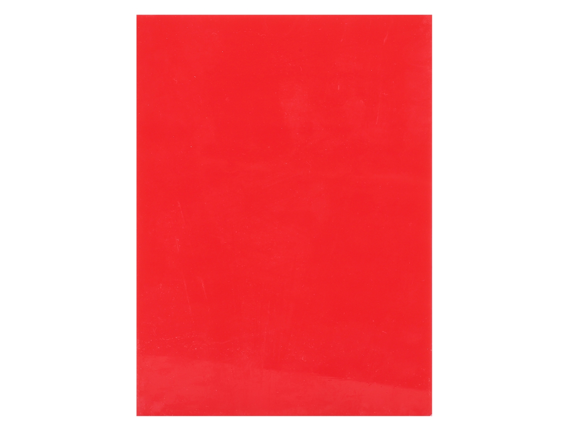 Sobrepor De Anti-vibração Para Tábua De Corte De Couro Feita À Mão Diy 200 X 150 X 9mm