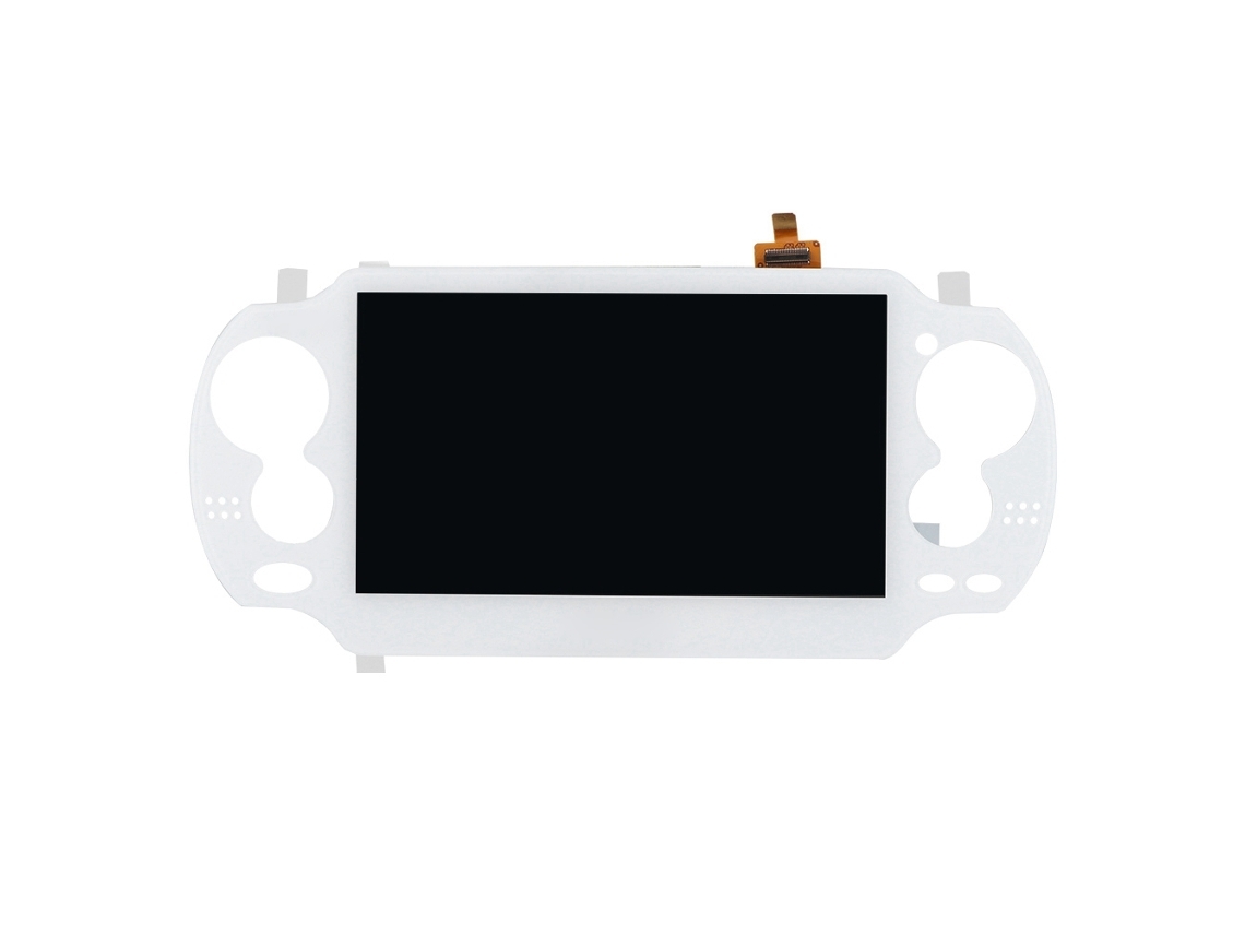 Replacement White Lcd Screen For Ps Vita Psv 1000