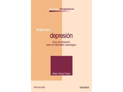 Livro Tratando... Depresión Da Editorial Piramide De María Xesús Froxán Parga (espanhol)