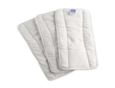 Absorvente para Fraldas de Tecido  BMMB (3 uds)