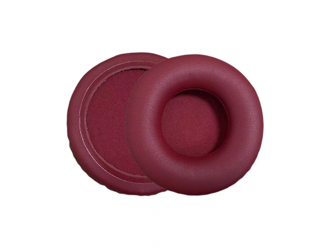 Almofada Para Auscultadores Pioneer Hdj-x10 De Orelhas De Espuma Macia Vermelho Escuro