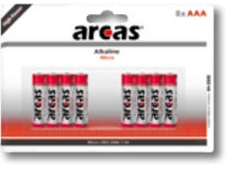 Pilhas ARCAS 117 44803