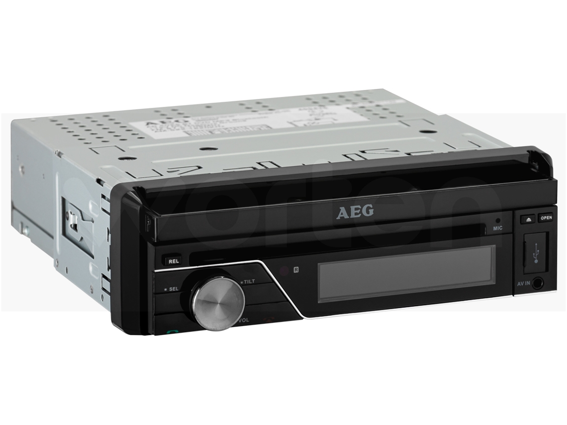 Autorrádio Multimédia AEG AR4026 (Bluetooth Mãos Livres - 1 USB - 40 x4W)