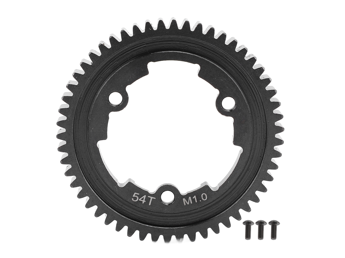 Mali engrenagem 54t M1 de Aço Carbono para Carro Rc Xrt New Maxx Xo 1 Erevo 2.0 1 Acessório de Reposição