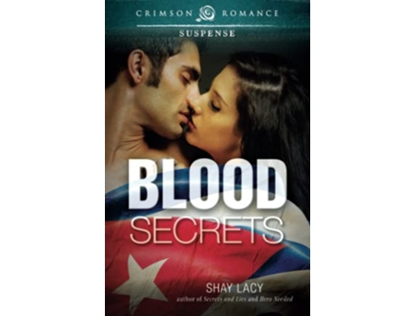 Livro Blood Secrets Crimson Romance de Shay Lacy (Inglês)