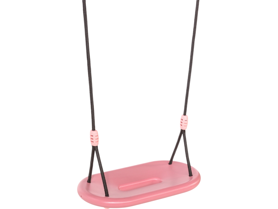 Cadeira De Balanço Ergonômica Dice Xxl Rosa Pastel