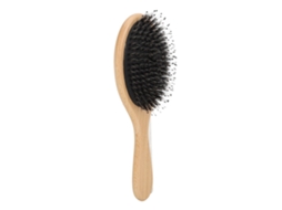 Escova de cabelo oval para desembaraçar e massagear o couro cabeludo