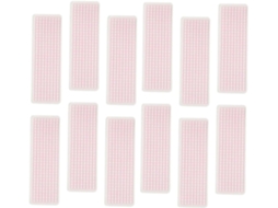 Organizador De Fitas Washi, 50 Peças, Rosa, 5x15 Cm, Prático.