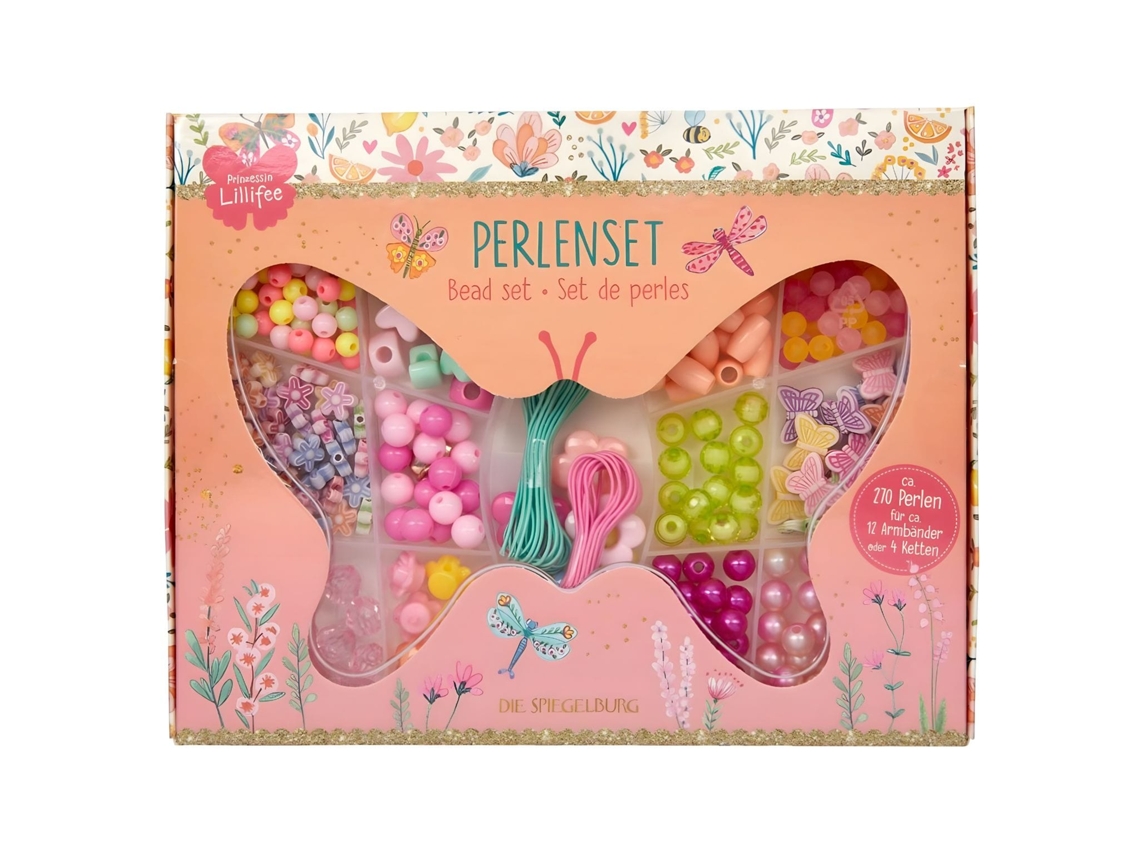 Conjunto De Contas Princesa Lillifee