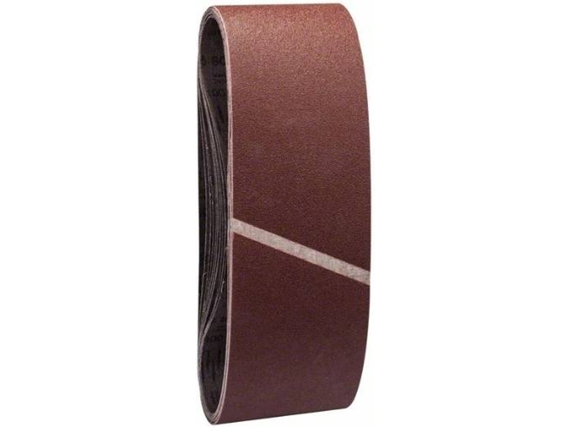 Conjunto de 10 Cintas de Lixa BOSCH 100x690 mm - 100