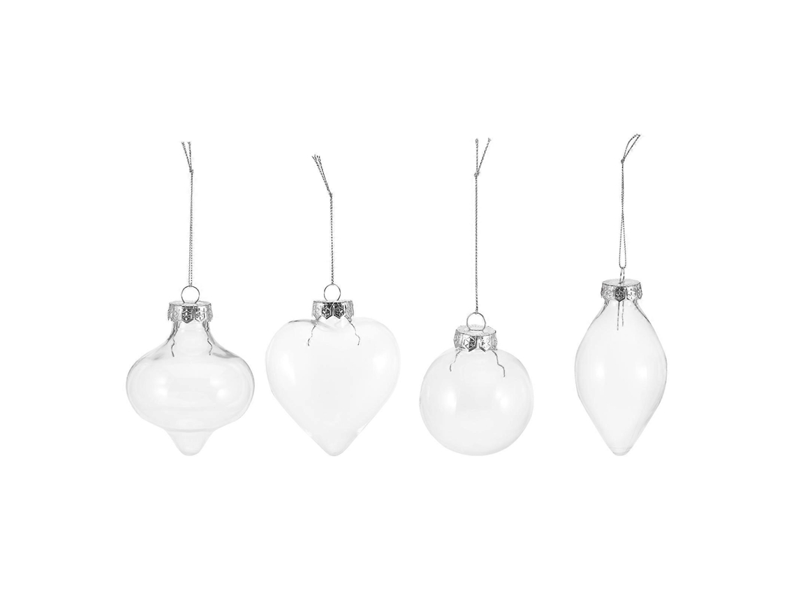 Bolas De Natal Penduradas, Decoração Criativa, Enfeites Para Árvore De Natal Olysi Shop